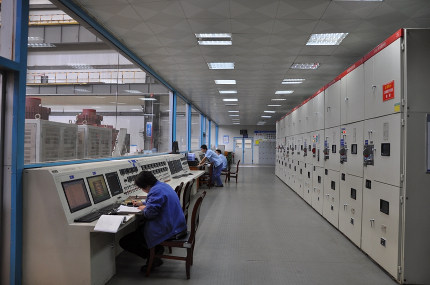 第一臺AnyWay寬帶功率傳感器應用的電機試驗室