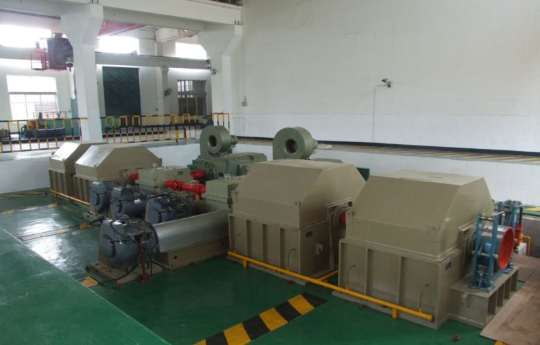 牽引電氣傳動(dòng)試驗臺