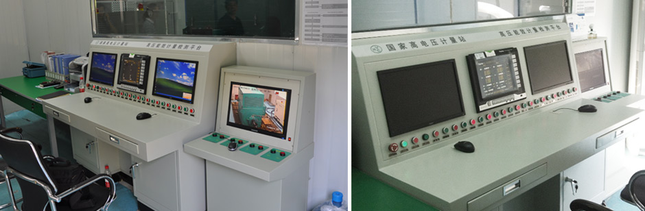 用于“節能產(chǎn)品惠民工程”高壓高效電機全國范圍能效抽查的銀河電氣SMT標準化電機試驗臺