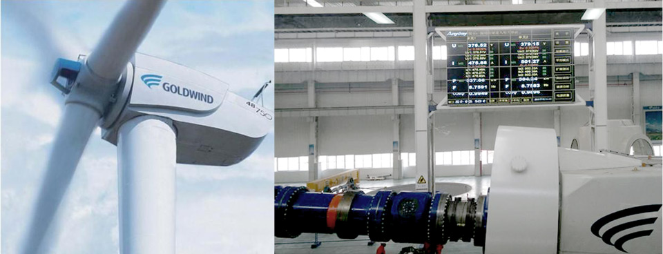 金風(fēng)科技永磁直驅風(fēng)力發(fā)電機試驗臺 金風(fēng)科技永磁直驅風(fēng)力發(fā)電機試驗臺