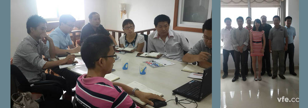 與蘇州詠繹儀器儀表有限公司工作人員技術(shù)交流會(huì )現場(chǎng) 與蘇州詠繹儀器儀表有限公司工作人員技術(shù)交流會(huì )現場(chǎng)