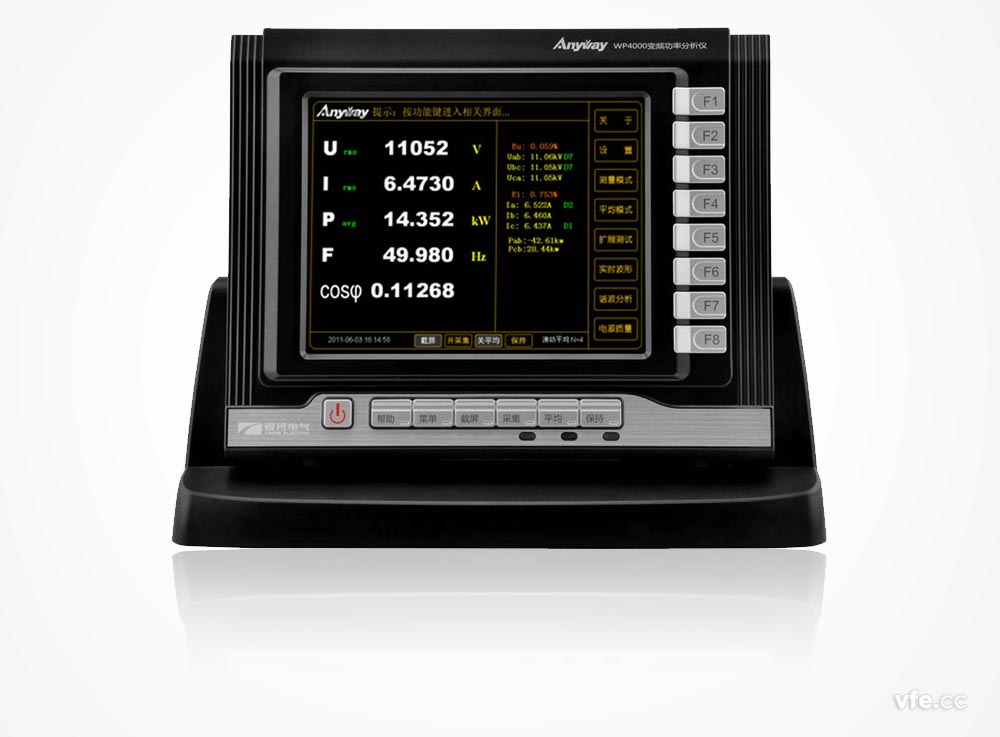 一種基于光纖傳輸的高精度功率表——WP4000變頻功率分析儀 一種基于光纖傳輸的高精度功率表——WP4000變頻功率分析儀