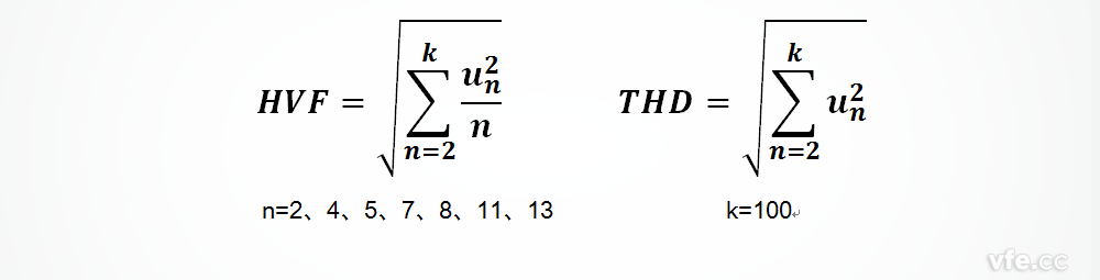 HVF與THD的區別 HVF與THD的區別