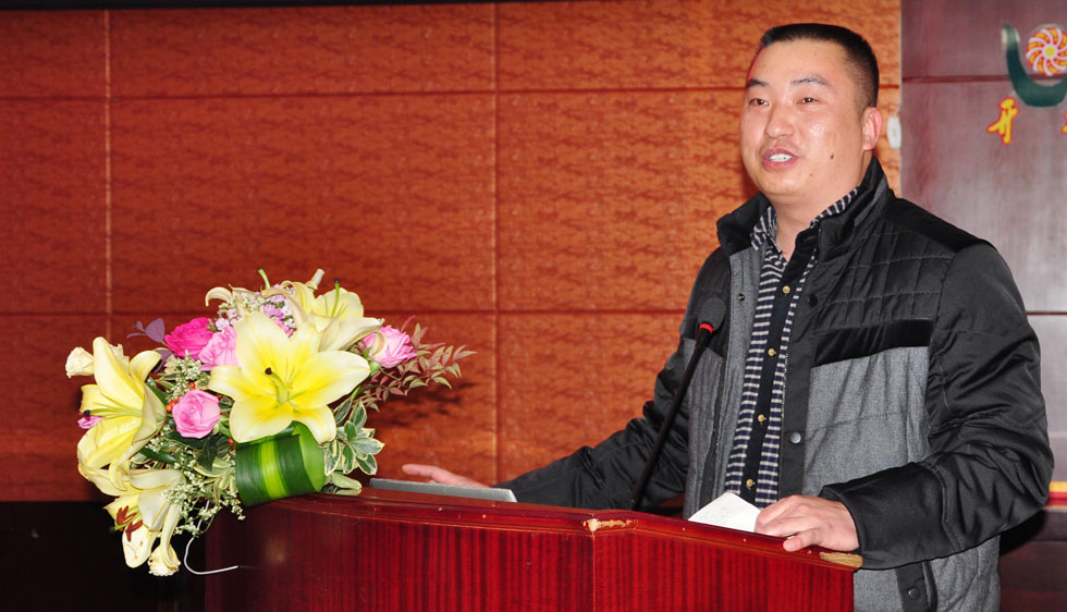 湖南銀河電氣有限公司2014年度總結暨表彰大會(huì )09