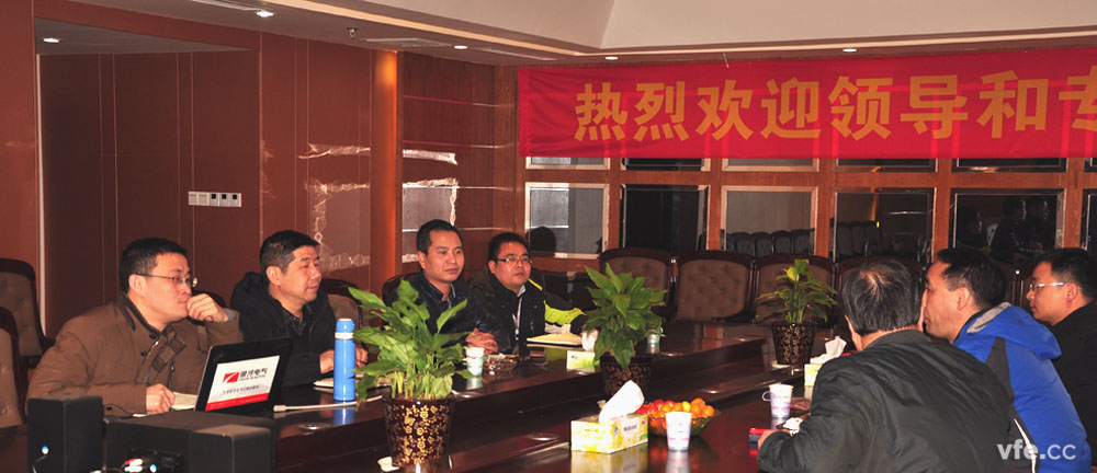 全國電磁計量技術(shù)委員會(huì )邵海明秘書(shū)長(cháng)在湖南省計量檢測研究院李慶先副院長(cháng)的陪同下，蒞臨銀河電氣指導工作