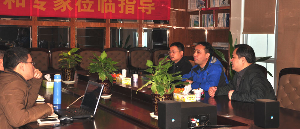 全國電磁計量技術(shù)委員會(huì )邵海明秘書(shū)長(cháng)在湖南省計量檢測研究院李慶先副院長(cháng)的陪同下，蒞臨銀河電氣指導工作