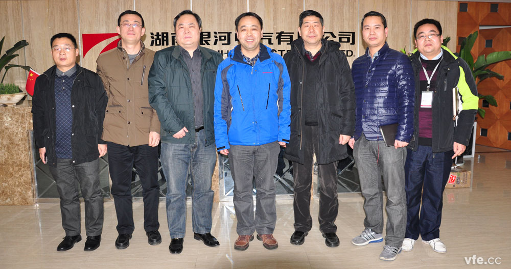 全國電磁計量技術(shù)委員會(huì )邵海明秘書(shū)長(cháng)在湖南省計量檢測研究院李慶先副院長(cháng)的陪同下，蒞臨銀河電氣指導工作