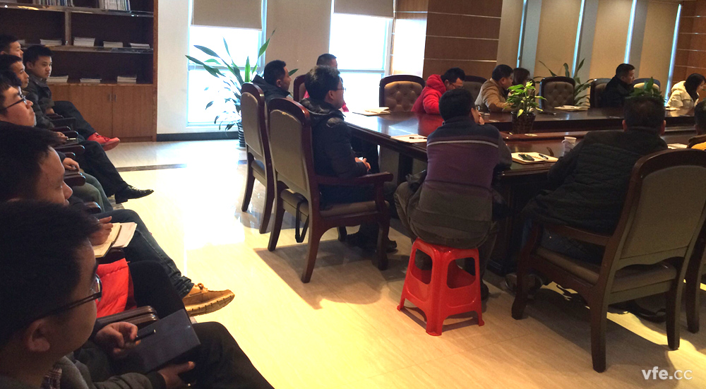 銀河電氣和經(jīng)銷(xiāo)商的互動(dòng)交流培訓