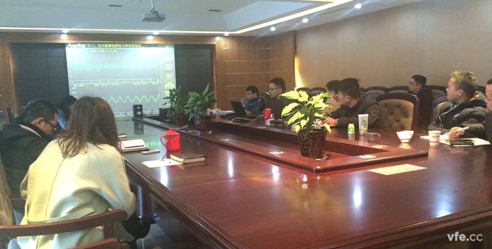 湖南銀河電氣有限公司年度第五場(chǎng)培訓結束--WP4000變頻功率分析儀應用操作