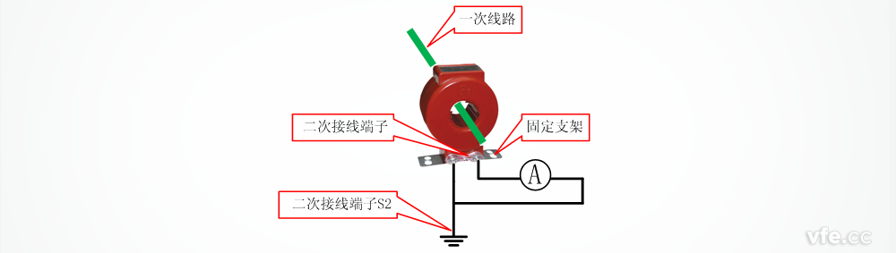 測量中電流互感器的接線(xiàn)圖 測量中電流互感器的接線(xiàn)圖