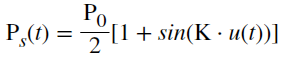 離開(kāi)晶體的偏振光強度表達式