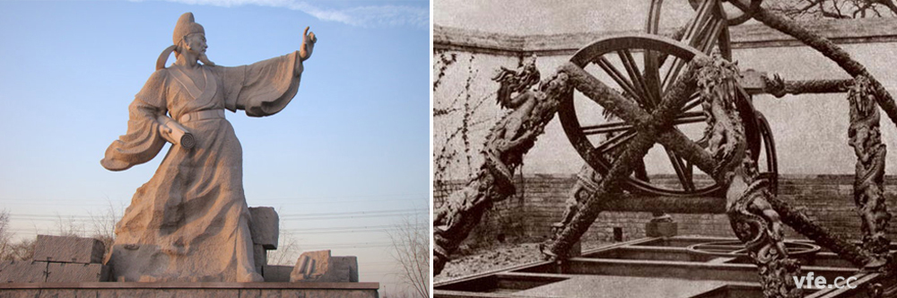 郭守敬測量?jì)x器