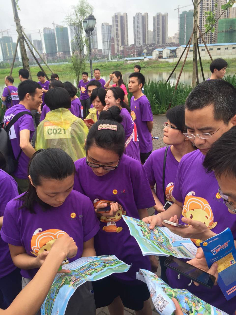 長(cháng)沙市職工智跑挑戰賽