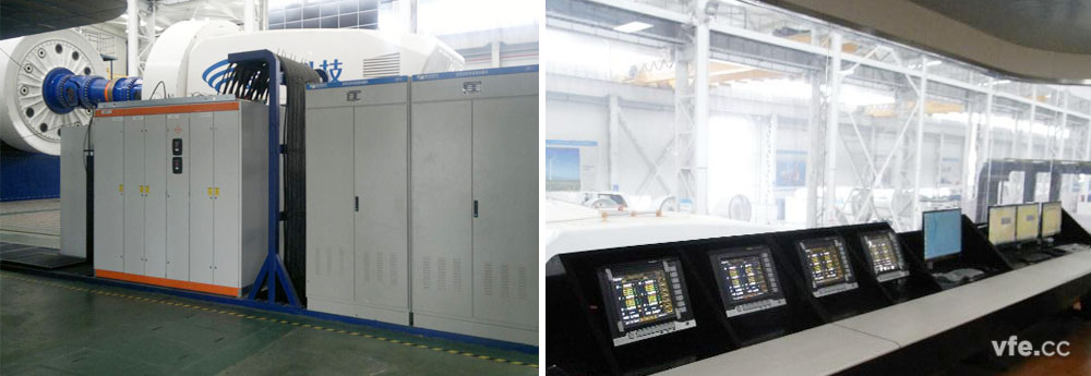 金風(fēng)科技6MW永磁直驅風(fēng)力發(fā)電機組測試平臺 金風(fēng)科技6MW永磁直驅風(fēng)力發(fā)電機組測試平臺