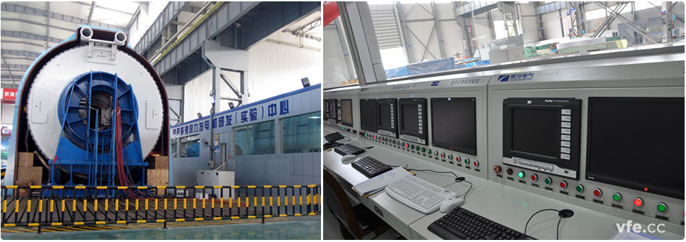 永磁直驅風(fēng)電試驗臺現場(chǎng)圖片 永磁直驅風(fēng)電試驗臺現場(chǎng)圖片