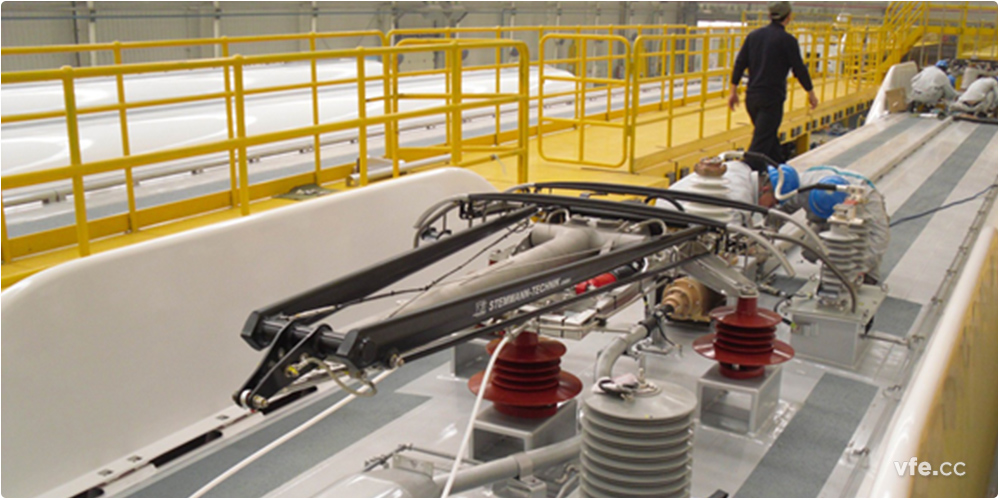 中國中車(chē)株洲電力機車(chē)有限公司受電弓檢測系統現場(chǎng)圖片 中國中車(chē)株洲電力機車(chē)有限公司受電弓檢測系統現場(chǎng)圖片