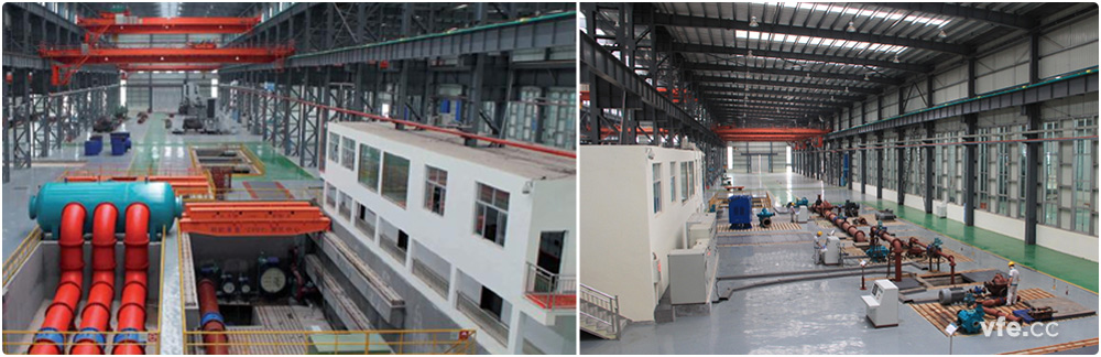 湖南利歐泵業(yè)高低壓水泵綜合測試中心現場(chǎng)圖片