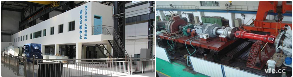 綜合性電機試驗站現場(chǎng)圖片