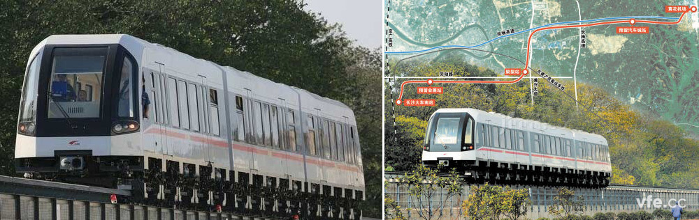長(cháng)沙磁懸浮列車(chē)