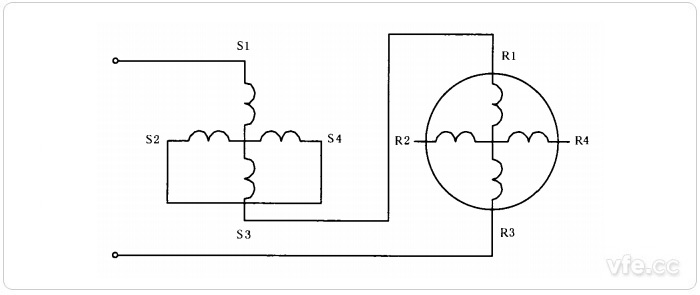 線(xiàn)性旋轉變壓器電氣原理圖