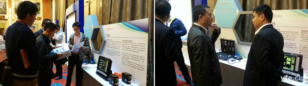 銀河電氣工作人員熱情接待來(lái)訪(fǎng)客戶(hù)