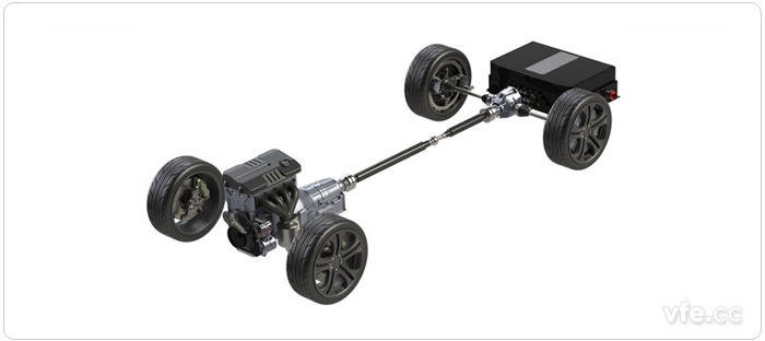 電動(dòng)汽車(chē)驅動(dòng)系統圖例