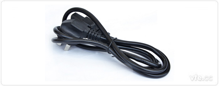 測量柜及分析儀三芯電源線(xiàn)