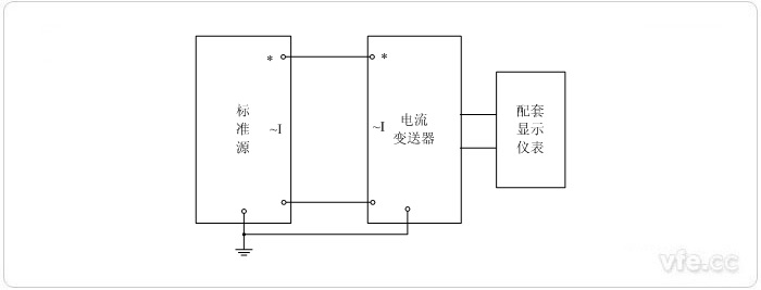 數字輸出電流變送器校準接線(xiàn)圖 數字輸出電流變送器校準接線(xiàn)圖