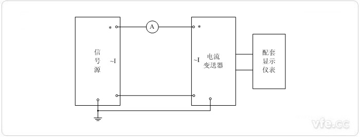 數字輸出電流變送器校準接線(xiàn)圖 數字輸出電流變送器校準接線(xiàn)圖