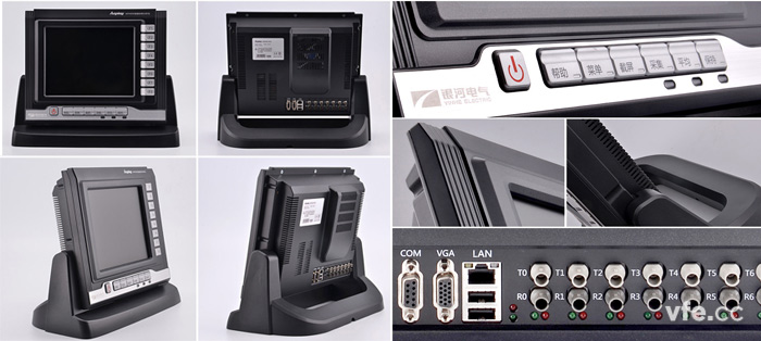 WP4000變頻功率分析儀外觀(guān) WP4000變頻功率分析儀外觀(guān)