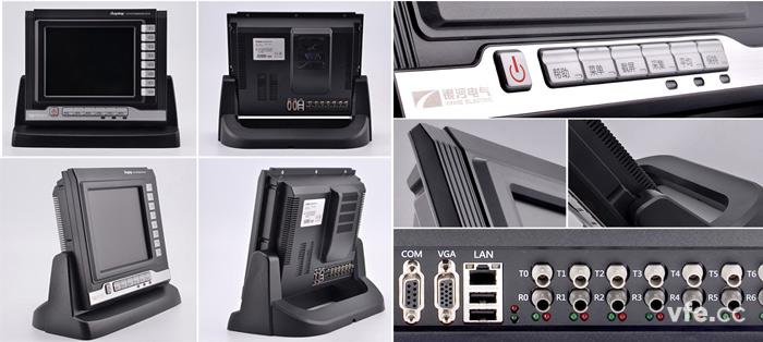 WP4000的外觀(guān)