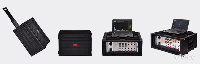 便攜式功率分析儀外觀(guān)結構示意圖