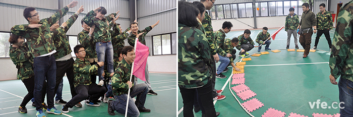 以用戶(hù)為中心，銀河電氣開(kāi)展“卓越團隊”拓展訓練