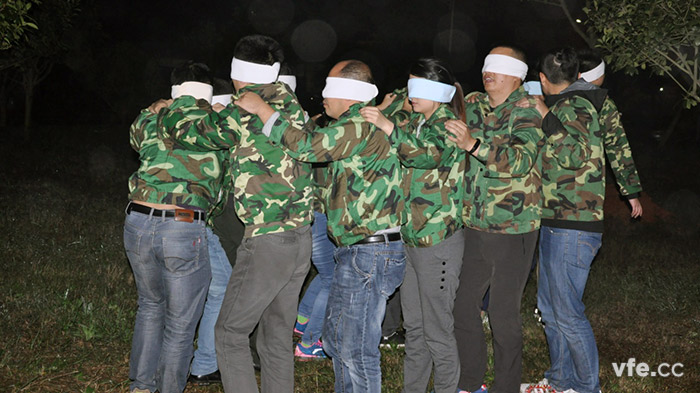 以用戶(hù)為中心，銀河電氣開(kāi)展“卓越團隊”拓展訓練