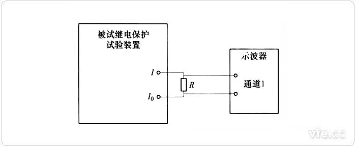 交流電流響應速度測量接線(xiàn)圖 交流電流響應速度測量接線(xiàn)圖