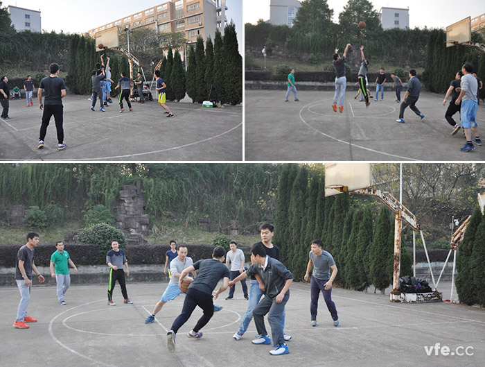 銀河電氣展開(kāi)子母公司的籃球友誼賽 銀河電氣展開(kāi)子母公司的籃球友誼賽