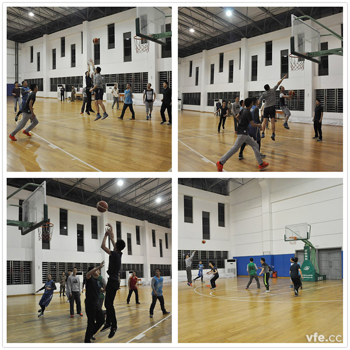 銀河代表隊與國防科大代表隊展開(kāi)籃球友誼賽 銀河代表隊與國防科大代表隊展開(kāi)籃球友誼賽