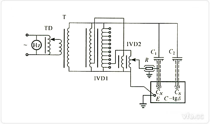 低壓導納法原理線(xiàn)路 低壓導納法原理線(xiàn)路