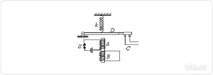 延時(shí)繼電器構成原理圖