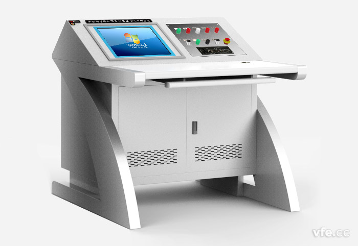 間隙傳感器動(dòng)態(tài)測試臺及靜態(tài)測試設備操作臺組合效果圖