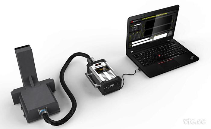 間隙傳感器便攜式故障診斷儀測量示意圖 間隙傳感器便攜式故障診斷儀測量示意圖