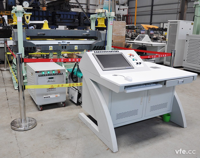 懸浮控制器綜合試驗平臺實(shí)物圖