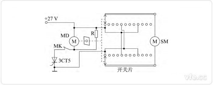電機壽命試驗的時(shí)序控制電路 電機壽命試驗的時(shí)序控制電路