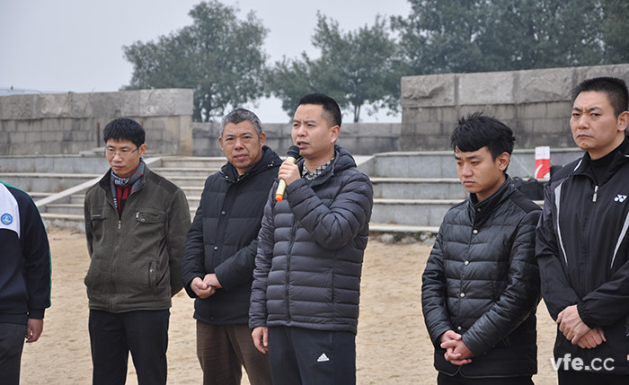 總經(jīng)理徐總的動(dòng)員講話(huà)