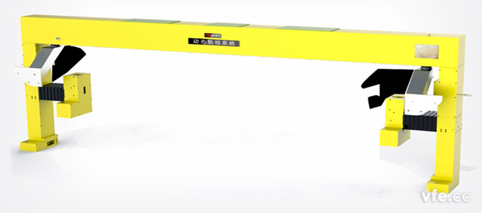 中低速磁浮F軌動(dòng)態(tài)檢測系統的測量系統