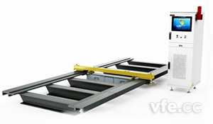 整車(chē)間隙檢測系統