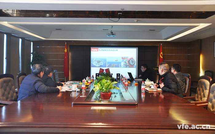 天利航空科技深圳有限公司來(lái)銀河電氣參觀(guān)考察