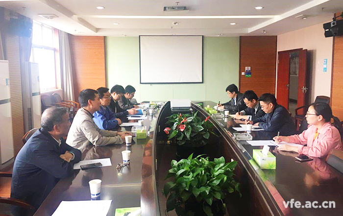 湘電集團領(lǐng)導來(lái)訪(fǎng)