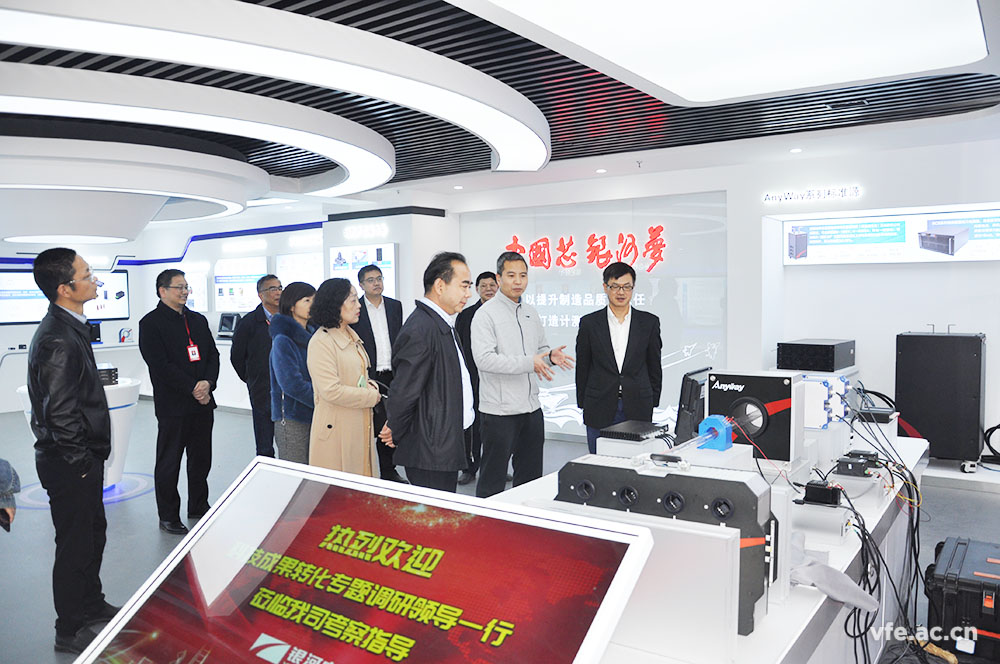 省知識產(chǎn)權局局長(cháng)蒞臨銀河電氣調研