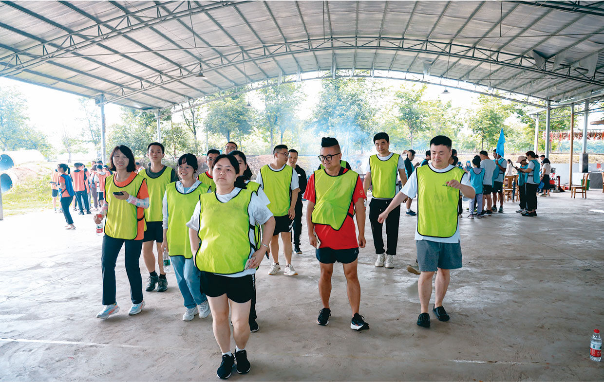 2023“凝聚青春力量，奮斗最美時(shí)光”拓展活動(dòng)有感